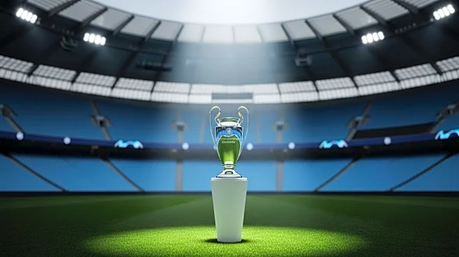 Manchester City Prepares for Champions League Amidst Domestic Challenges