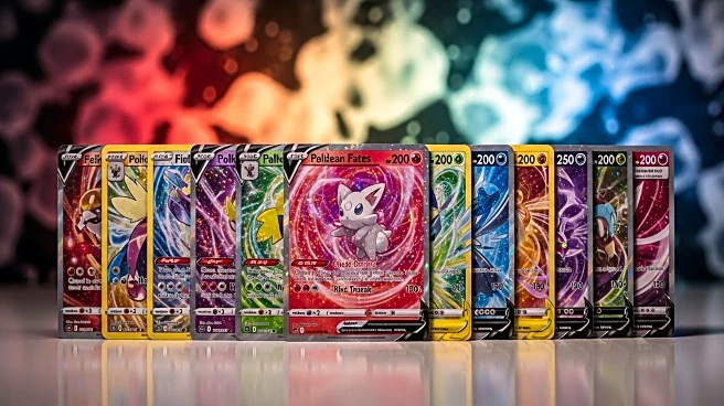 Anticipated Shiny Pokémon Cards in Paldean Fates Set to Release