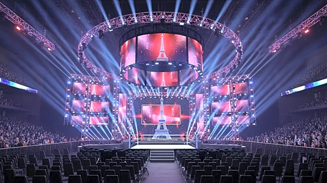 WWE Unveils Stage Set for Clash in Paris 2025 Featuring Iconic Eiffel Tower