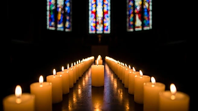 Minneapolis Community Holds First Mass After Tragic Church Shooting