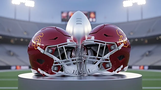 USC Quarterbacks Jayden Maiava and Husan Longstreet Propel Team to Historic 73-13 Victory Over Missouri State