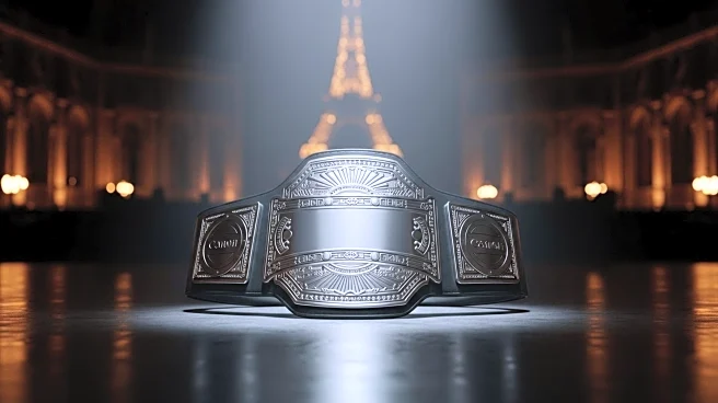 WWE Hosts Clash in Paris with Major Championship Matches