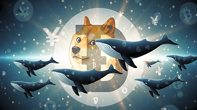 Dogecoin Whales Accumulate $20 Million Amid Market Resilience