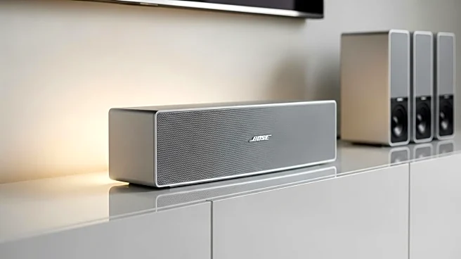 Amazon Offers Major Discount on Bose TV Speakers Amid Surplus