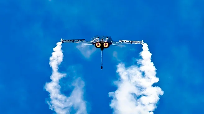 Bucharest International Air Show Showcases Aerobatic and Military Air Power