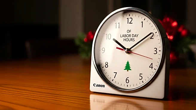 Major Retailers Announce Labor Day Hours, Impacting Holiday Shopping Plans
