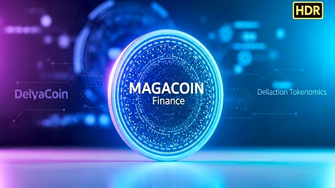 MAGACOIN Finance Gains Momentum with Institutional Backing and Deflationary Tokenomics