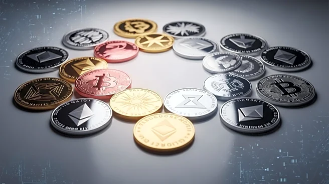 Cryptocurrency Market Shifts Focus to Altcoins Amid Bitcoin's Decline