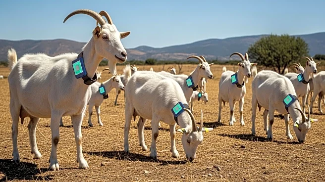 Department of Agriculture Implements GPS Tracking for Goats to Combat Wildfires Amid Drought