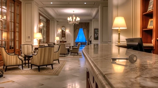 Willem Dafoe Stars in 'The Souffleur' as Hotel Manager Facing Job Loss