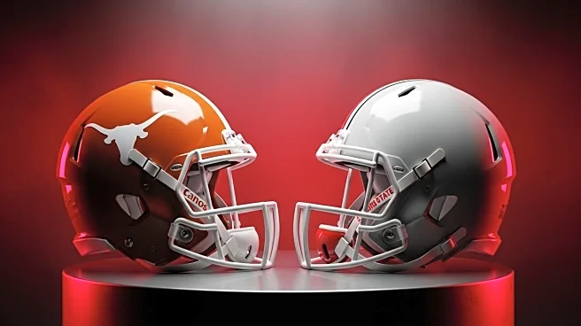 Arch Manning's Debut Falls Short as Texas Loses to Ohio State