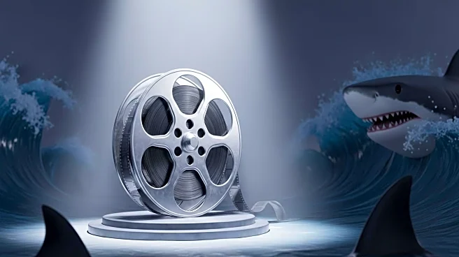 Box Office: 'Weapons' Reclaims Top Spot as 'Jaws' Anniversary Re-Release Surpasses Newcomers