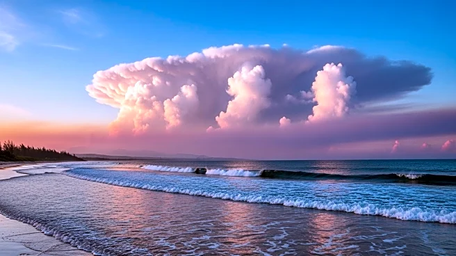 Australian Bushfire Smoke and La Niña Events Impact Pacific Climate Patterns