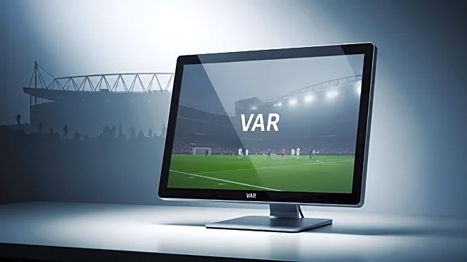 VAR Official Replaced for Liverpool-Arsenal Match Due to Previous Error