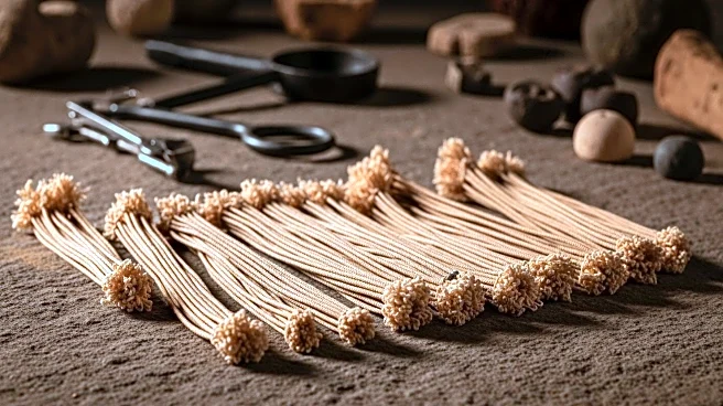 Israeli Archaeologists Discover Ancient Lamp Wicks in Yehud