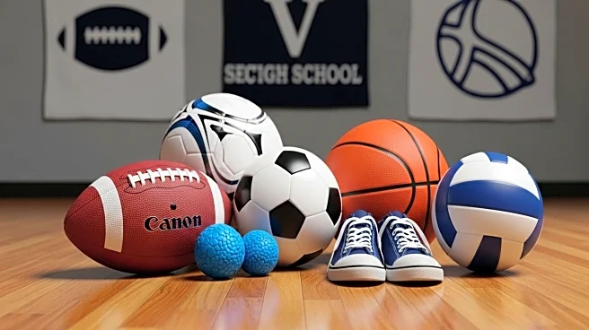 Section V High School Sports Scores for Fall 2025 Season Released