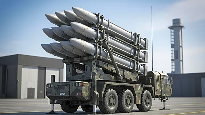 U.S. Authorizes Sale of 3,350 ERAM Missiles to Ukraine for Enhanced Defense Against Russia