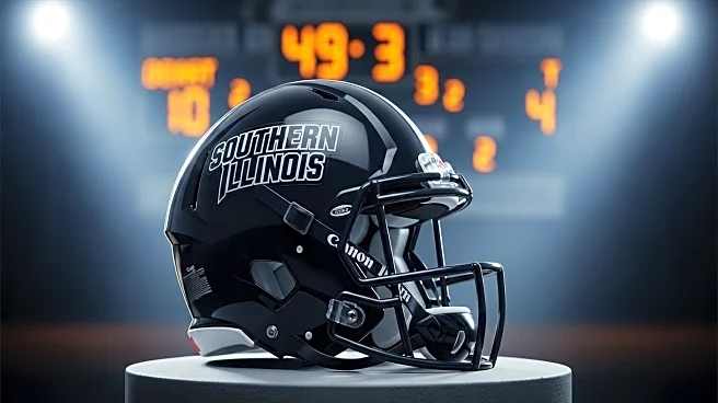 Southern Illinois University Dominates Thomas More with 49-3 Win