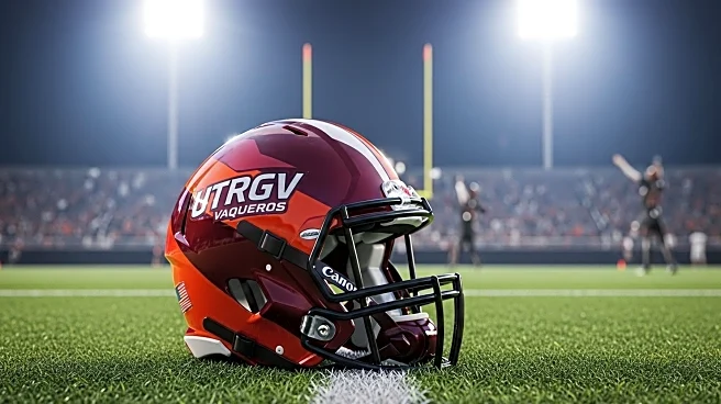 UTRGV Vaqueros Football Team Wins Inaugural Game with Dominant Performance