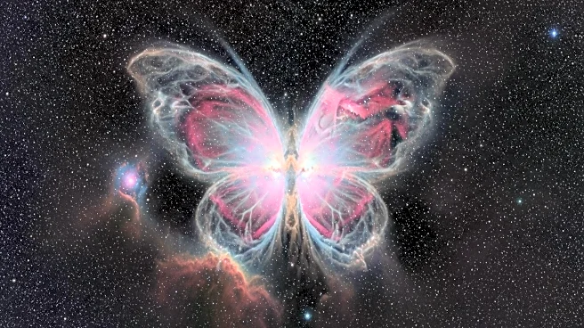 NASA's James Webb Telescope Captures Protostar 'Space Butterfly'