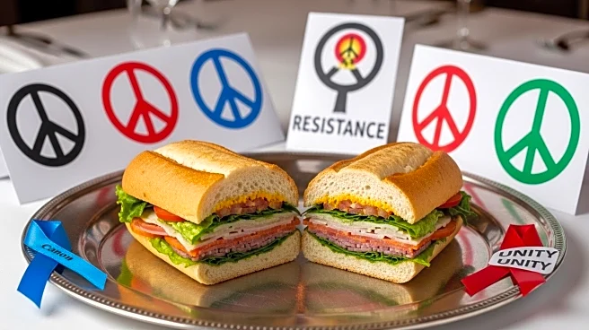 Sean C. Dunn's Submarine Sandwich Incident Sparks Symbolic Resistance Against President Trump