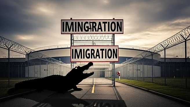 Department of Homeland Security to Shut Down 'Alligator Alcatraz' Immigration Facility Following Court Order