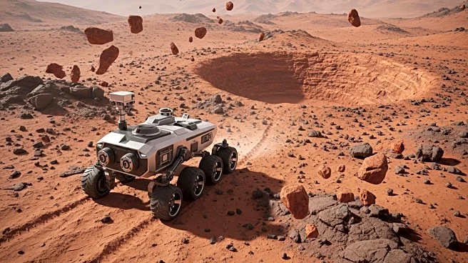 NASA's InSight Mission Reveals Mars's Mantle Preserves Ancient Impact Fragments