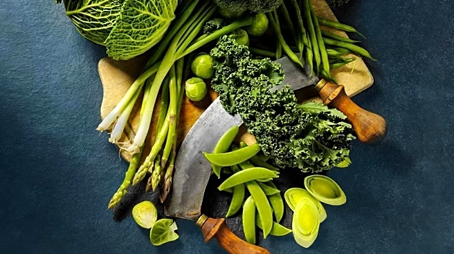 Dietitians Recommend Vegetables to Combat Visceral Fat and Improve Health