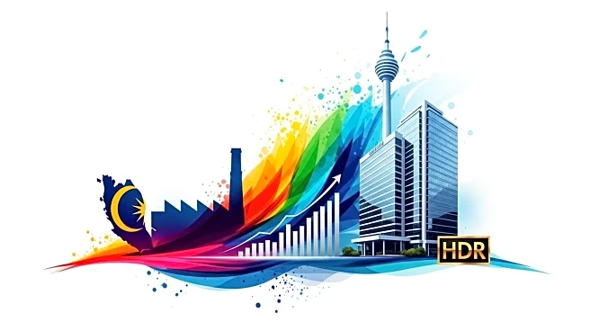Malaysia's Economy Shows Resilience with Strong Services and Manufacturing Sectors