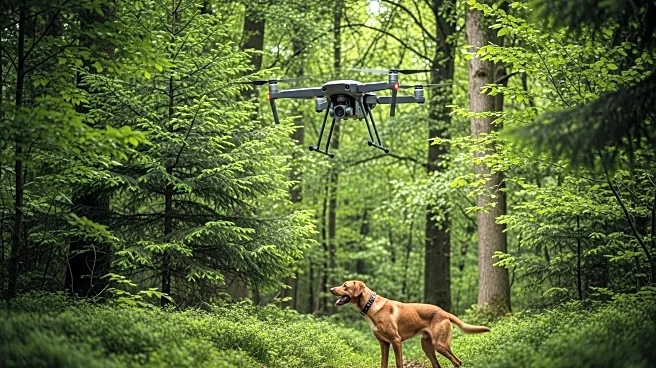 UK Government Deploys Drones and Dogs to Combat Spruce Bark Beetle Infestation