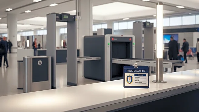 CLEAR's Expansion in Airport Security Raises Concerns Over Public-Private Interests