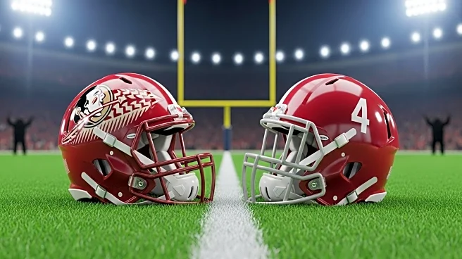 Florida State Seminoles Upset Alabama, Ending Crimson Tide's Winning Streak