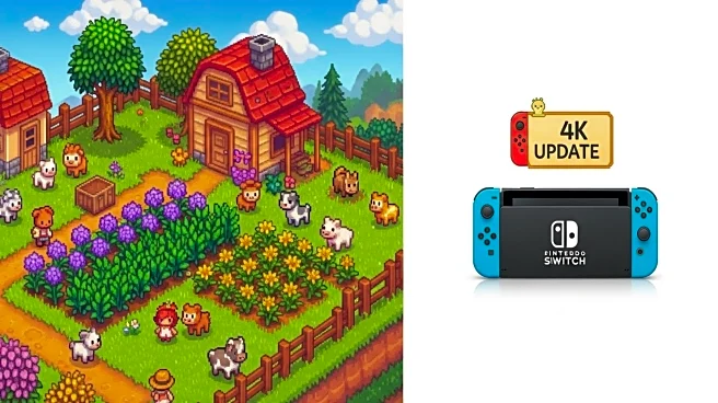 Stardew Valley Announces Version 1.7 Update for Nintendo Switch
