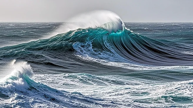 Georgia Tech Researchers Uncover Predictable Patterns in Rogue Wave Formation