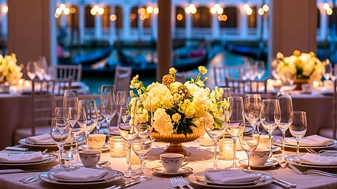 Miu Miu Hosts Star-Studded Dinner at Venice Film Festival
