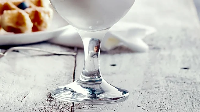 Study Reveals High-Fat Milkshake Impairs Brain Blood Flow, Raising Health Concerns