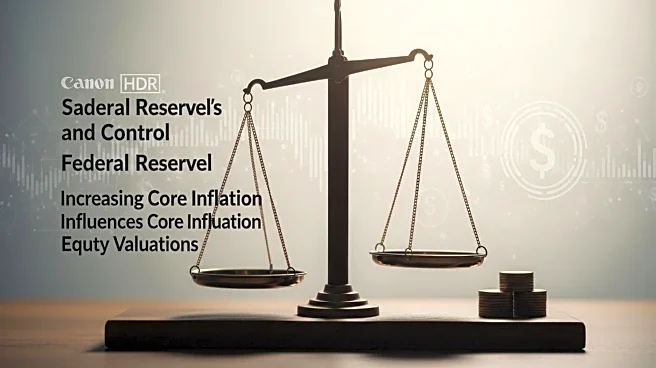 Federal Reserve Maintains Rates Amid Rising Core Inflation, Impacting Equity Valuations