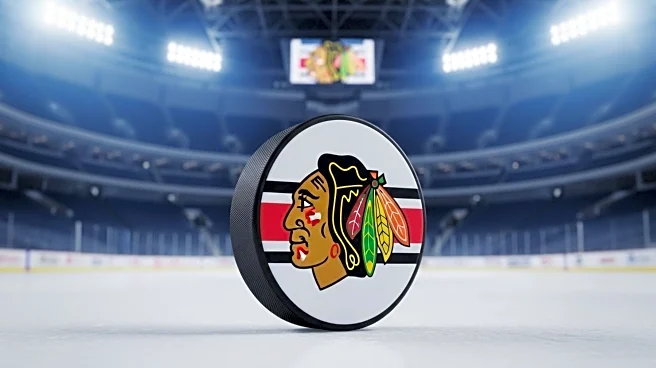 NHL Announces Promising Future for Chicago Blackhawks' Young Star Frank Nazar