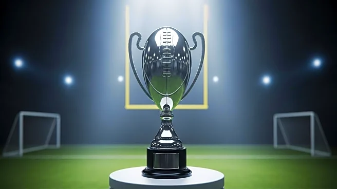 Avon Football Team Faces Challenge in Pursuit of Second Straight Title