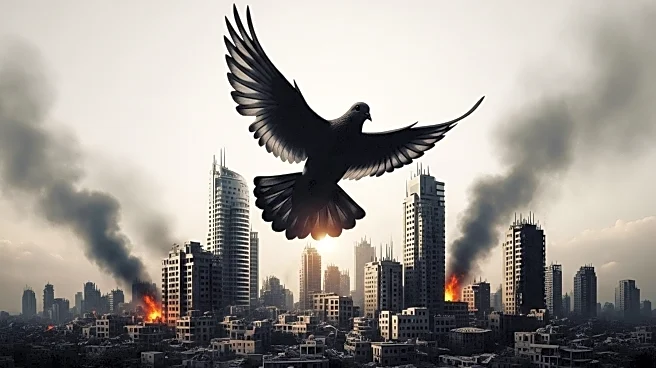 Israeli Strikes on Gaza City Lead to Massive Civilian Displacement