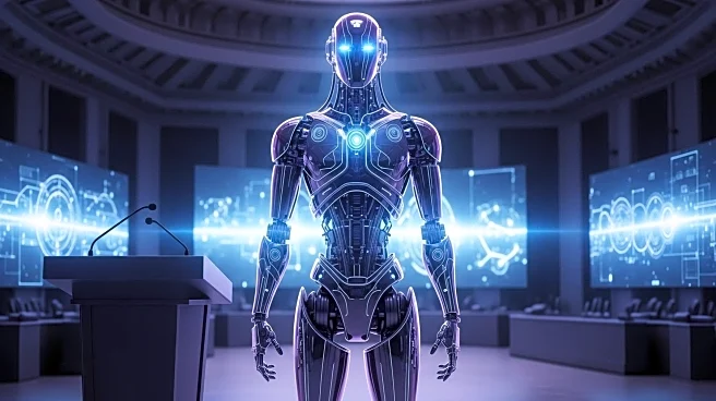 Senator Gallego Advocates for AI Regulation Amid 'Clanker' Backlash