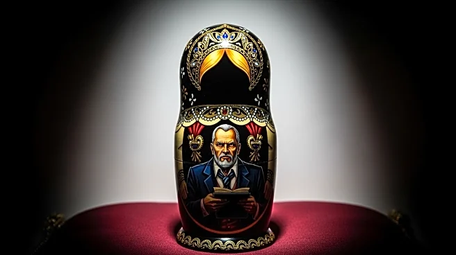 Jude Law Portrays Vladimir Putin in 'The Wizard of the Kremlin' Amid Mixed Reviews