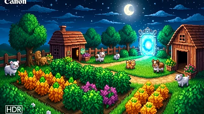 Stardew Valley Creator Announces Version 1.7 Update, Sparking Community Excitement