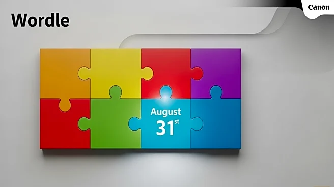 Wordle Puzzle Update: August 31 Answer Revealed for Enthusiasts