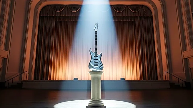 Finnish Air Guitarist Wins World Championship in Finland