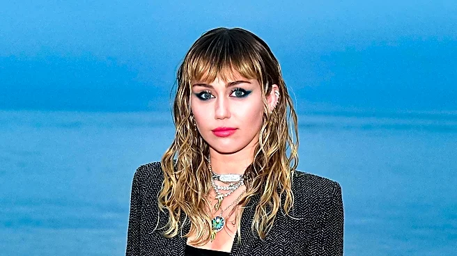 Maison Margiela Launches First Celebrity-Fronted Campaign with Miley Cyrus