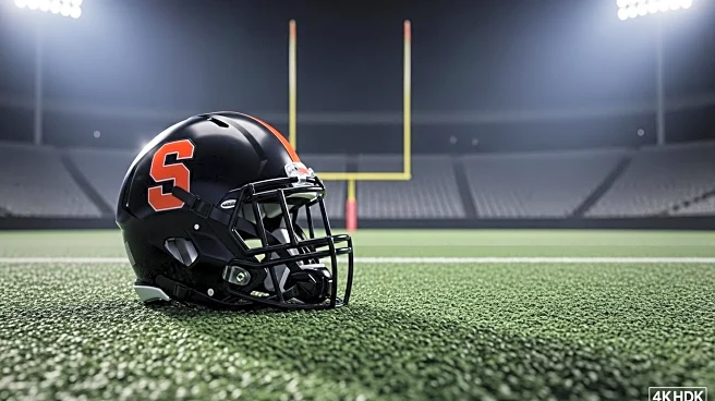 Syracuse Football Tackling Issues Persist Despite Offseason Efforts
