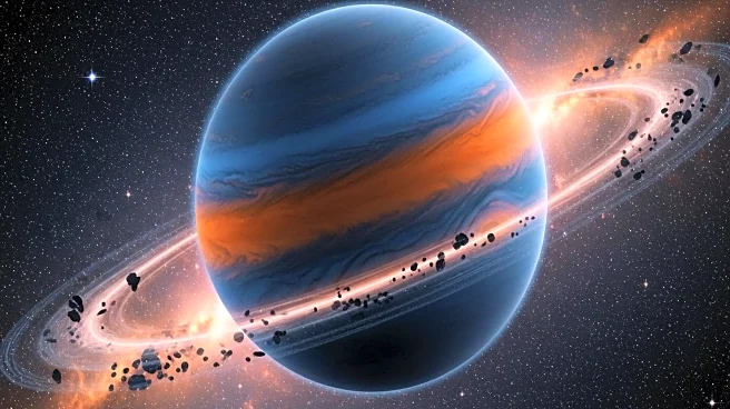 Scientists Pinpoint Jupiter's Birth, Offering New Insights into Planet Formation