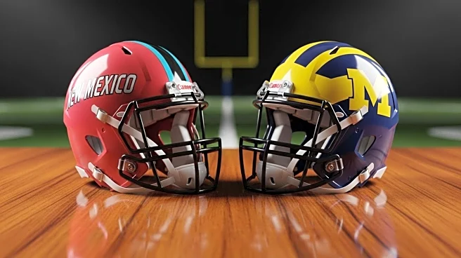 New Mexico Coach Reflects on Facing Michigan's Freshman Quarterback Bryce Underwood