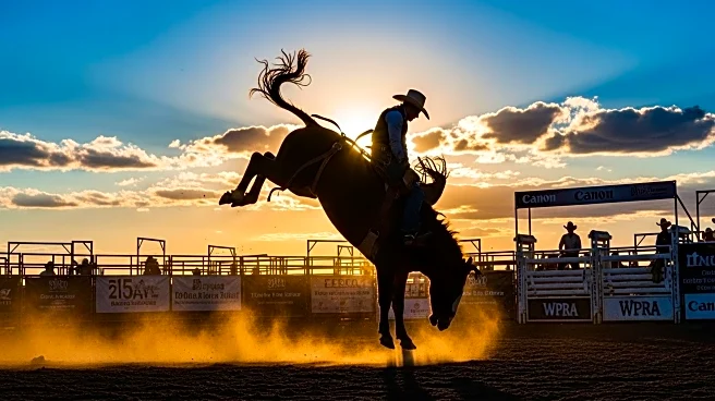 WPRA Rodeo Athletes Compete for Top 15 Spots Amid Tight Race